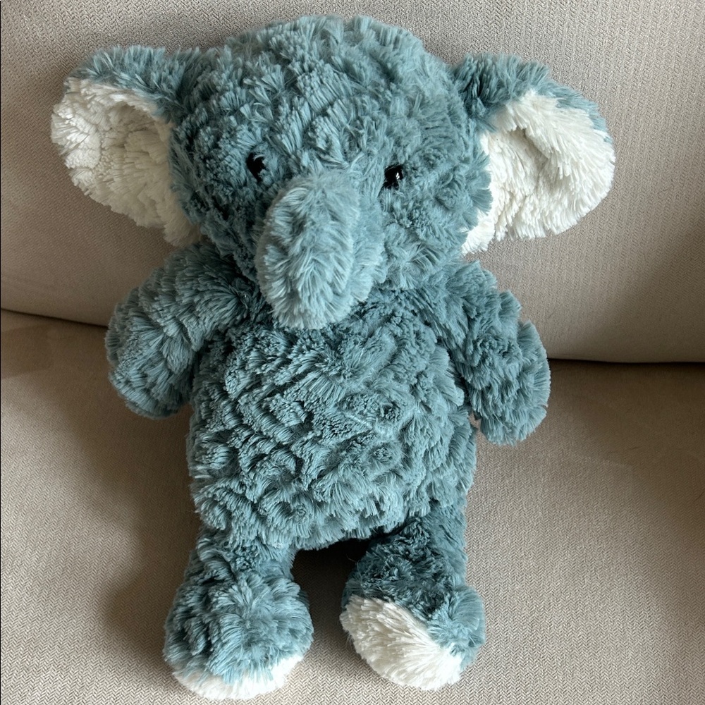 Mary Meyer Plush Elephant Stuffed Animal Toy 12in